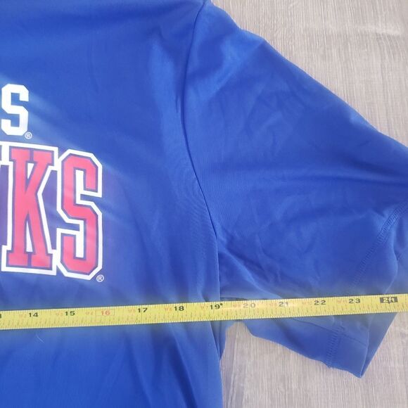 Kansas Jayhawks Shirt Mens Adult Large Blue KU Basketball NCAA Champion - Picture 5 of 6
